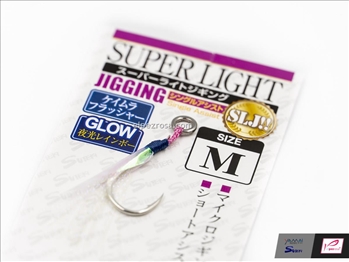 Yamai Suteki Super Light Jigging Single Assist Hook MC-152